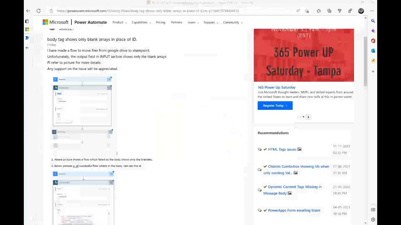 Power automate part 3 3 google api oauth 2 0 obtain bearer token