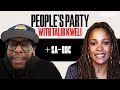 Capture de la vidéo Talib Kweli & Sa-Roc Talk Rhymesayers, Afro-Futurism, Hbcus, Black Thought | People's Party Full