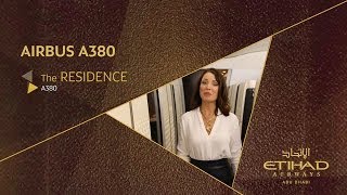 Dannii Minogue Explores The Residence - Airbus A380 - Etihad Airways