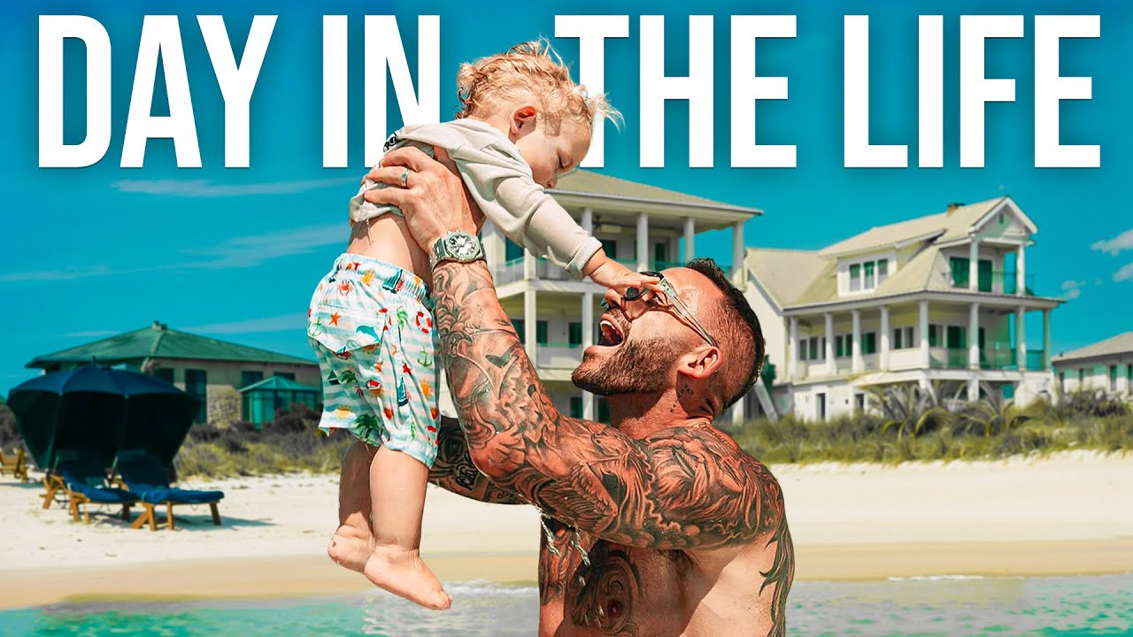 I Rented a $20 Million Dollar Beach House For Enzo’s Birthday 