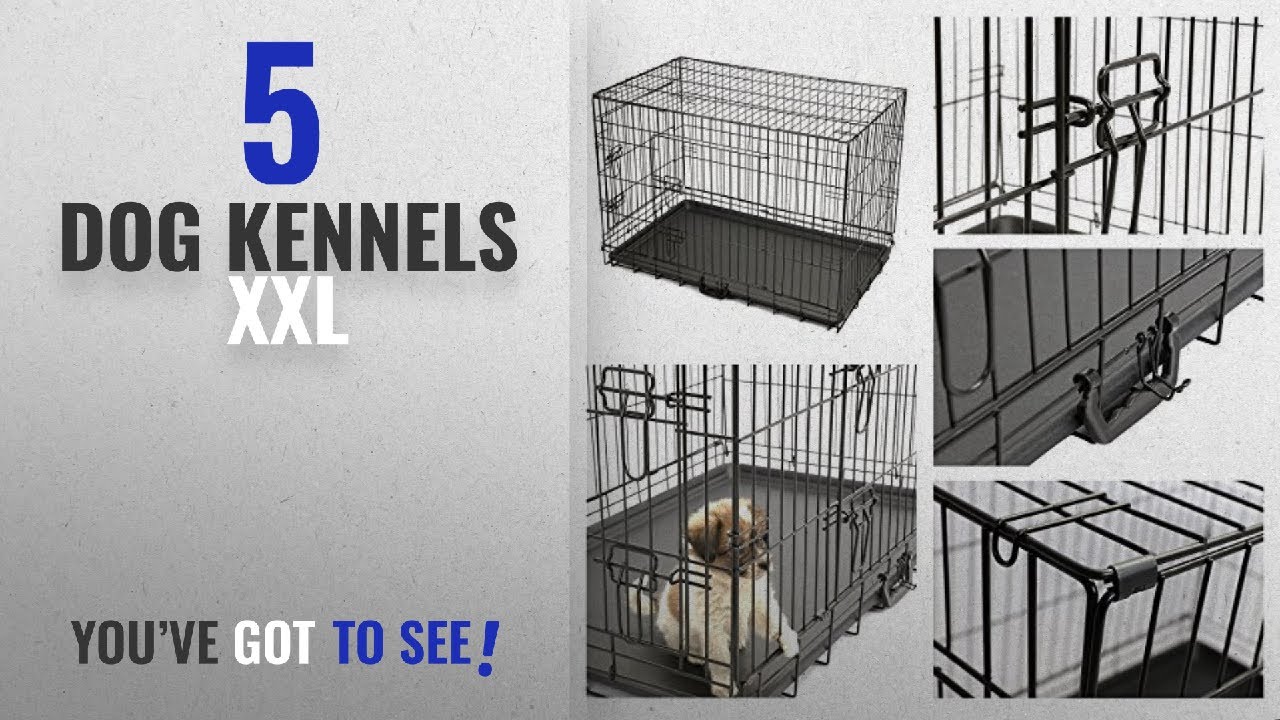 Top 5 Dog Kennels Xxl [2018 Best Sellers] Magshion XSXL 5 Sizes