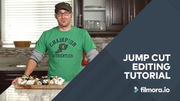 Lesson: Jump Cut Editing in Cooking Videos | The Food Series - Filmora.io