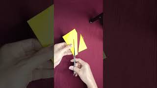 Easy Way of Cutting Numbers | Number 7 #ytshort #papercraft #lettering