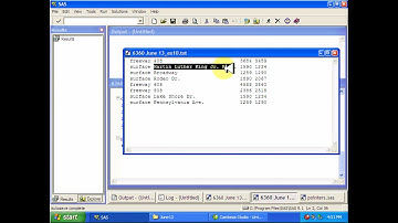 SAS- More About Pointers