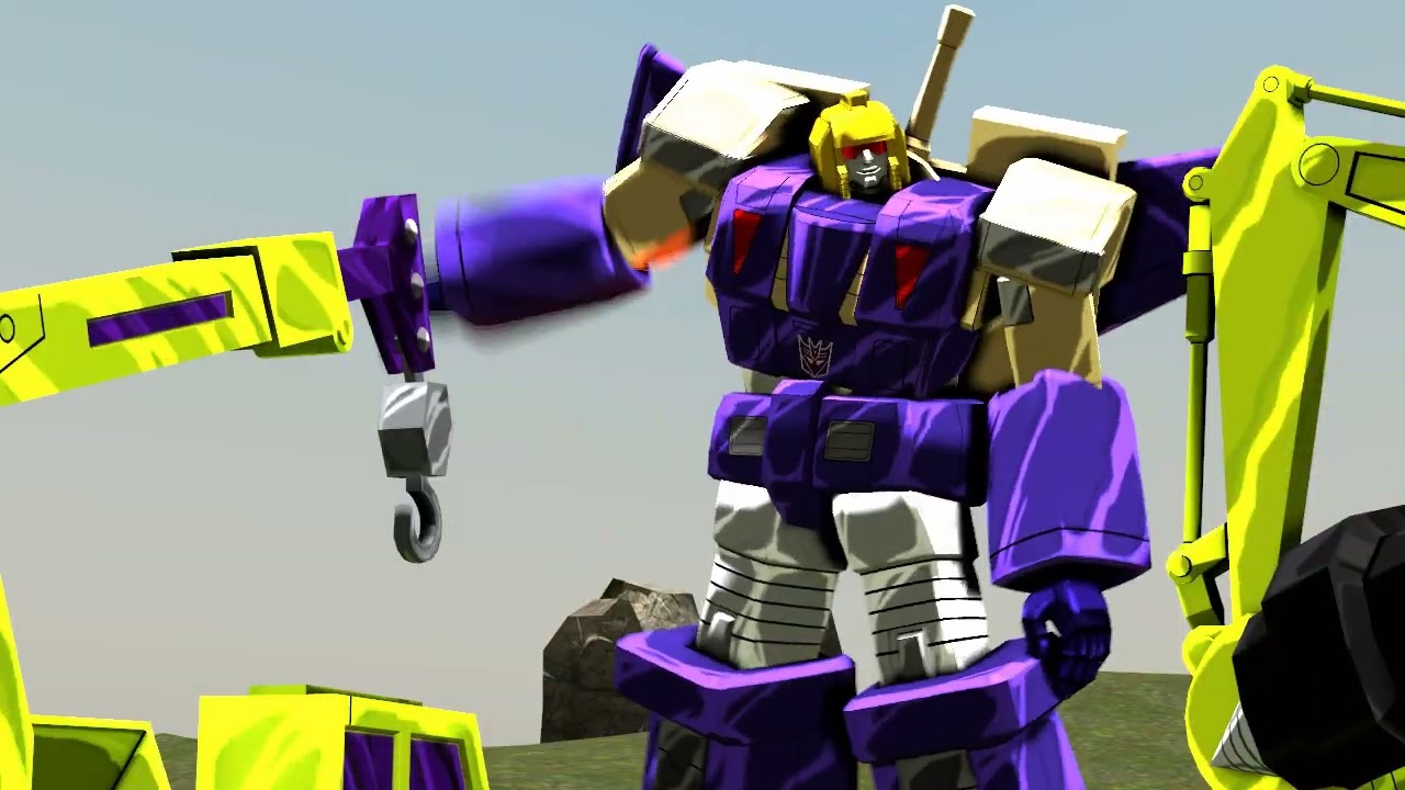 Blitzwing tells you to go build a bridge (SFM Transformers meme)
