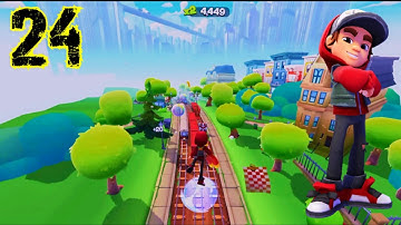 Subway Surfers City - Gameplay in 2025 Walkthrough" Part 24 (iOS, Android Gameplay)
