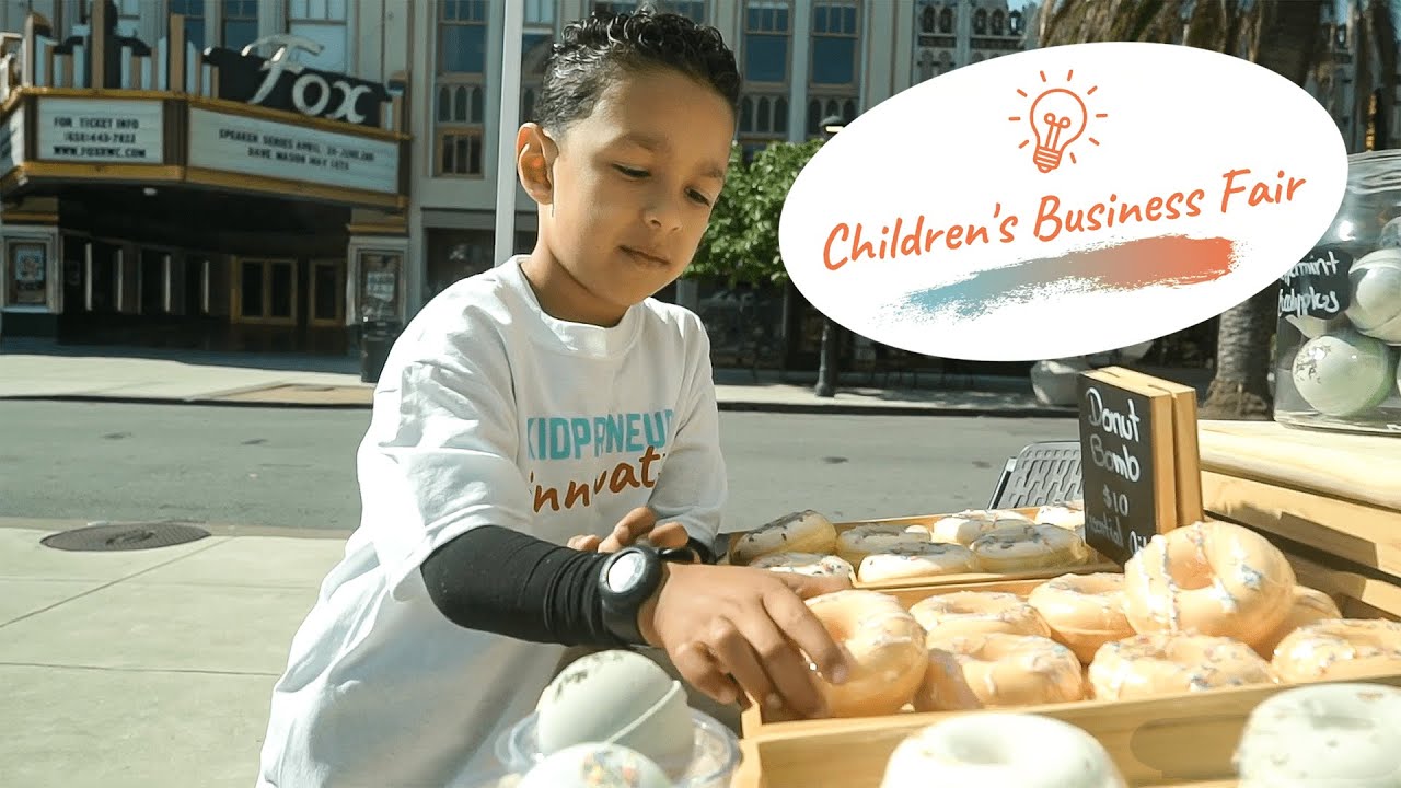 Children's Business Fair | Acton Academy Silicon Valley