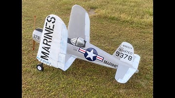 Landing the F4U Corsair