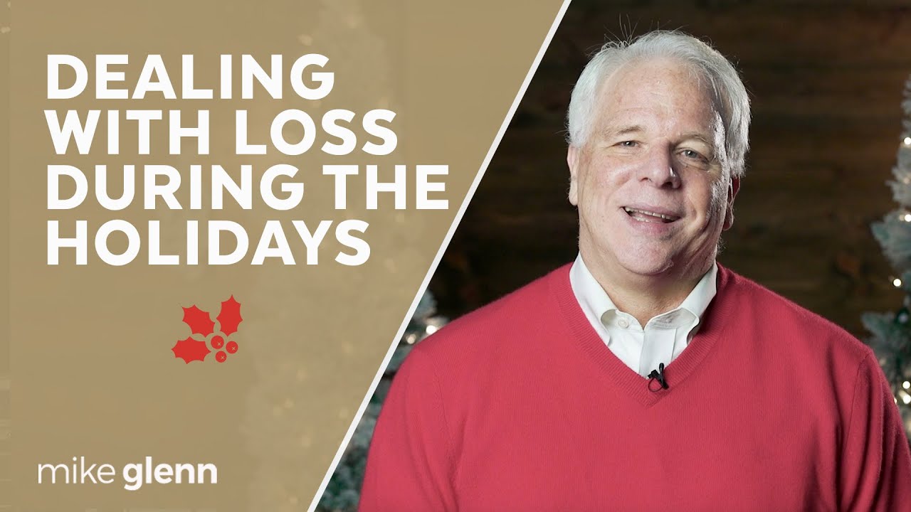 How to Enjoy the Holidays After Losing a Loved One - YouTube