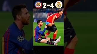 The Day Ronaldo Destroyed Barcelona 👑 | Messi vs Ronaldo El Clásico 🔥