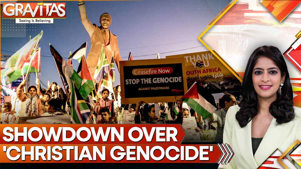 Debate on Christian Persecution Across The World Reignites | GRAVITAS