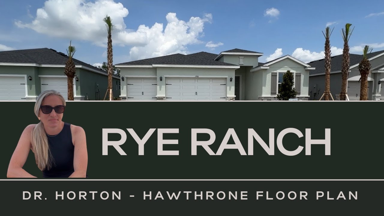 Inside DR Horton’s Hawthorne Model at Rye Ranch – You’ll Love This ...
