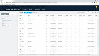 A   BIM360 Docs   08 02   Document Management User Interface    Browser Upload and Download