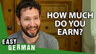We Asked Berliners How Much They Earn | Easy German 406