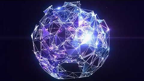 Plexus Globe Logo Reveal