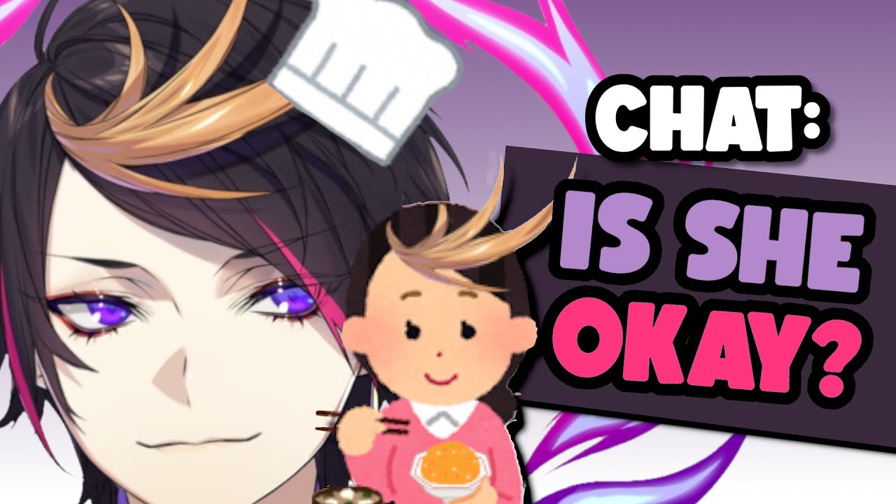 Shu cooked for his sister, then got slandered by chat xD