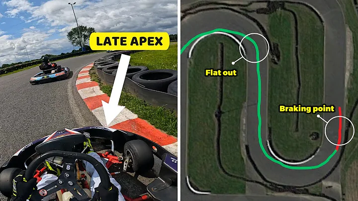 How to take a DOUBLE HAIRPIN corner in Karting (tips for beginners)