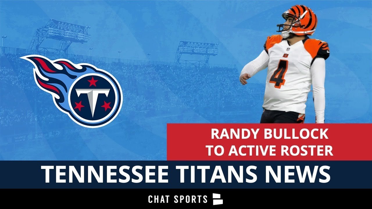 Tennessee Titans News: Kicker Carousel Continues As Michael Badgley Is Cut & Randy Bullock Signed