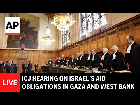 LIVE: ICJ hearing on Israel’s aid obligations in Gaza and West Bank Episode cover