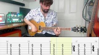 That Golden Rule (Breakdown) - Biffy Clyro Guitar Cover/Lesson