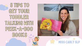 HOW TO TEACH BABIES TO TALK using books | Speech Therapy for Babies & Toddlers | Parent Tips