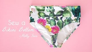 Learn to Sew a Bikini - Bottom