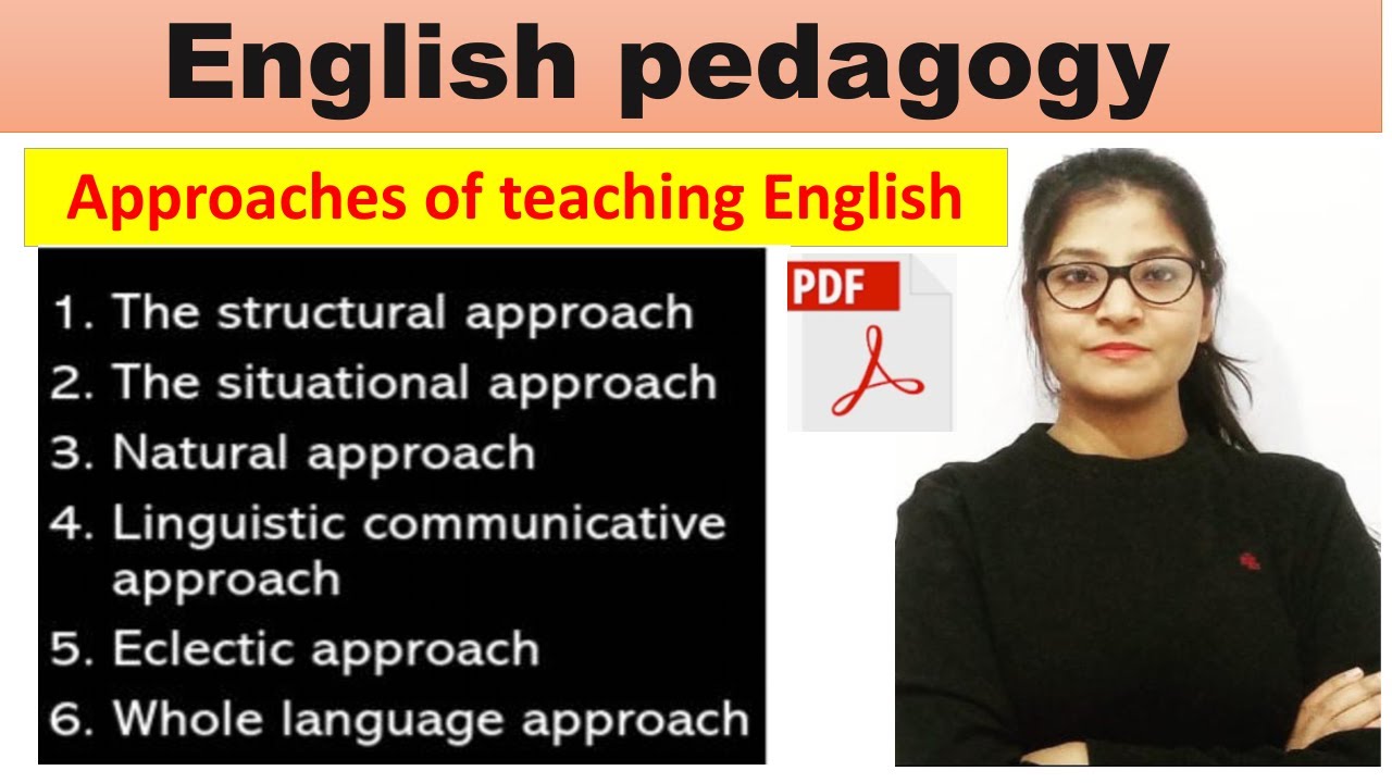 approaches in teaching english language
