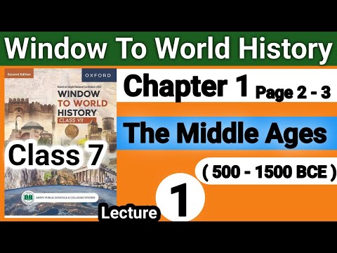 The Roman Civilisation ||  Middle Ages in Europe || History Class 7 @garrisonwithHaiqa — History video cover