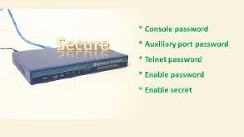 Cisco Router Auxiliary, Console and Telnet Passwords Setup ...PART 1  ||ccna ||vinit kumar dubey