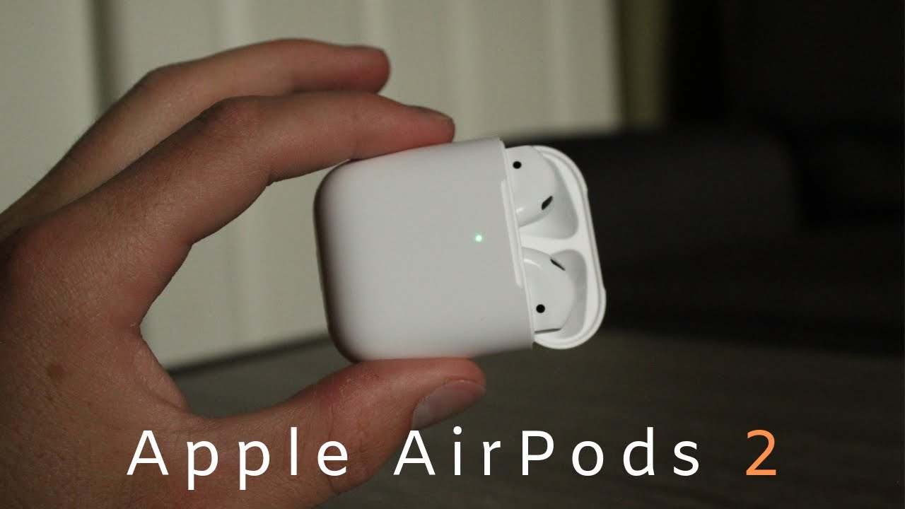 AirPods 2 Review - What Is The Difference From The AirPods 1? - YouTube
