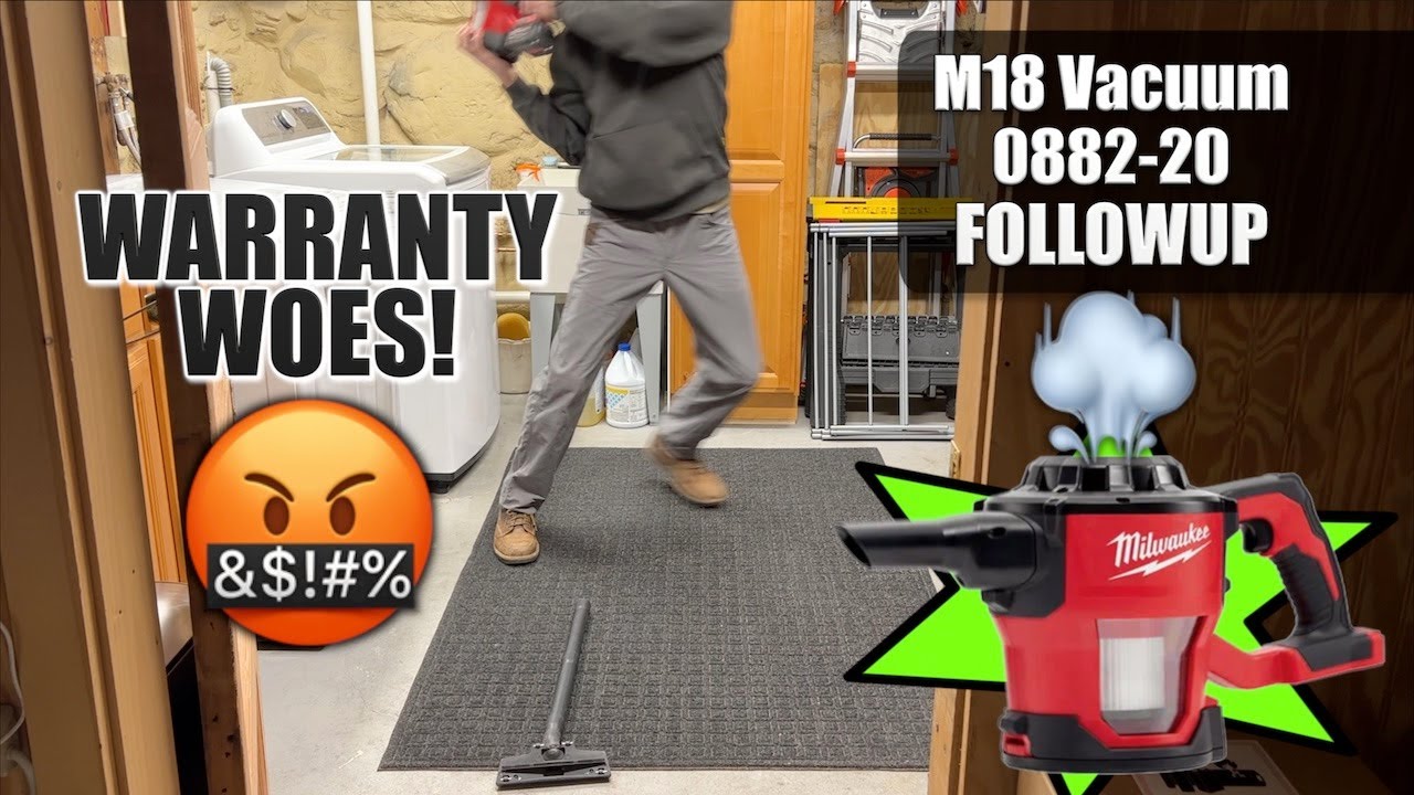 Milwaukee m18 vacuum warranty deals