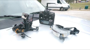 Walkera F-210 Furious FPV Drone Still Good In 2021