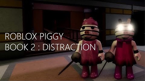 How to ESCAPE CHAPTER - DISTRACTION in PIGGY: BOOK 2! - Roblox