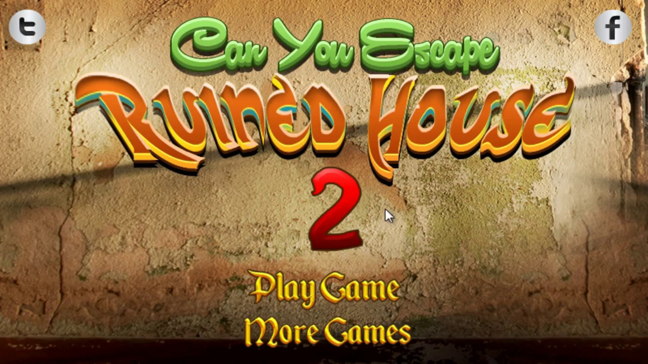 Can You Escape Ruined House 2 Walkthrough
