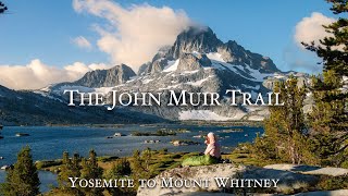 Silent Hiking the John Muir Trail for 21 days