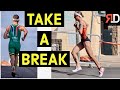 When SHOULD YOU to take a BREAK from TRAINING ?  :   Ft Rachel Klamer Pro Triathlete