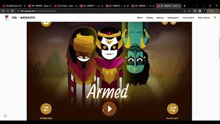 Arbox E4 Armed All Sounds Together PC Version