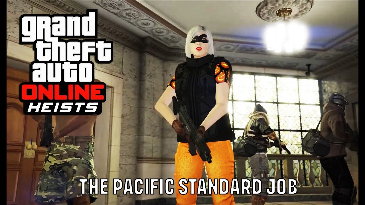 GTA Online Heist #5 - The Pacific Standard Job [Elite & Criminal Mastermind]