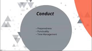 Professional Image- Professionalism Module