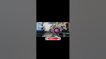 1v1 sniper challenge #codm #shorts