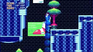 Sonic And The Moon Facility - Urban Umbrella Act 1 Speedrun 01''52''55
