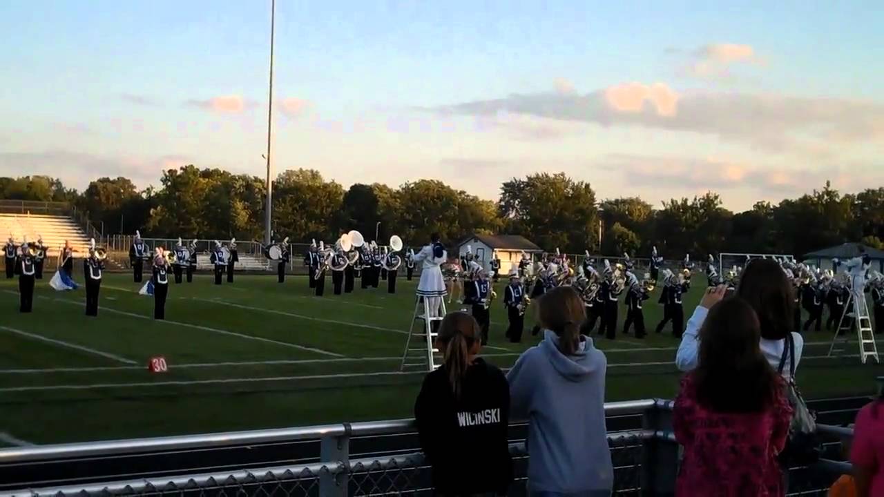 Geneva High School Marching Band 8/25/2010 YouTube