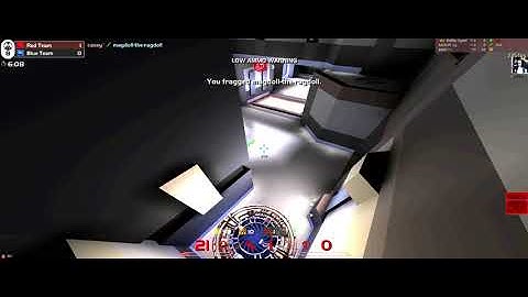 Quake Live CTF - Black hole jump pad, telef