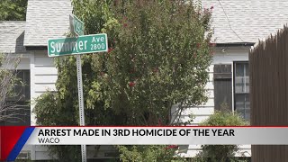 One killed, one man held in Waco Sunday shooting News