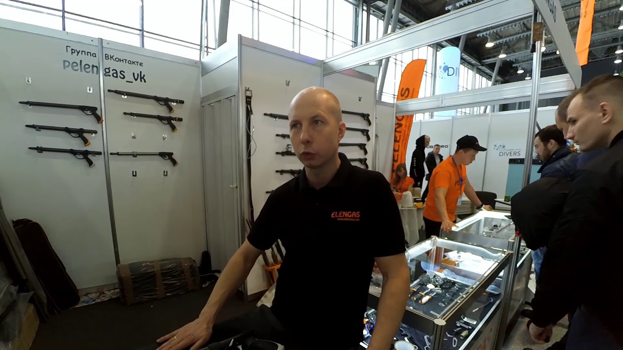 Новинка - Pelengas ModelT. MoscowDiveShow2018