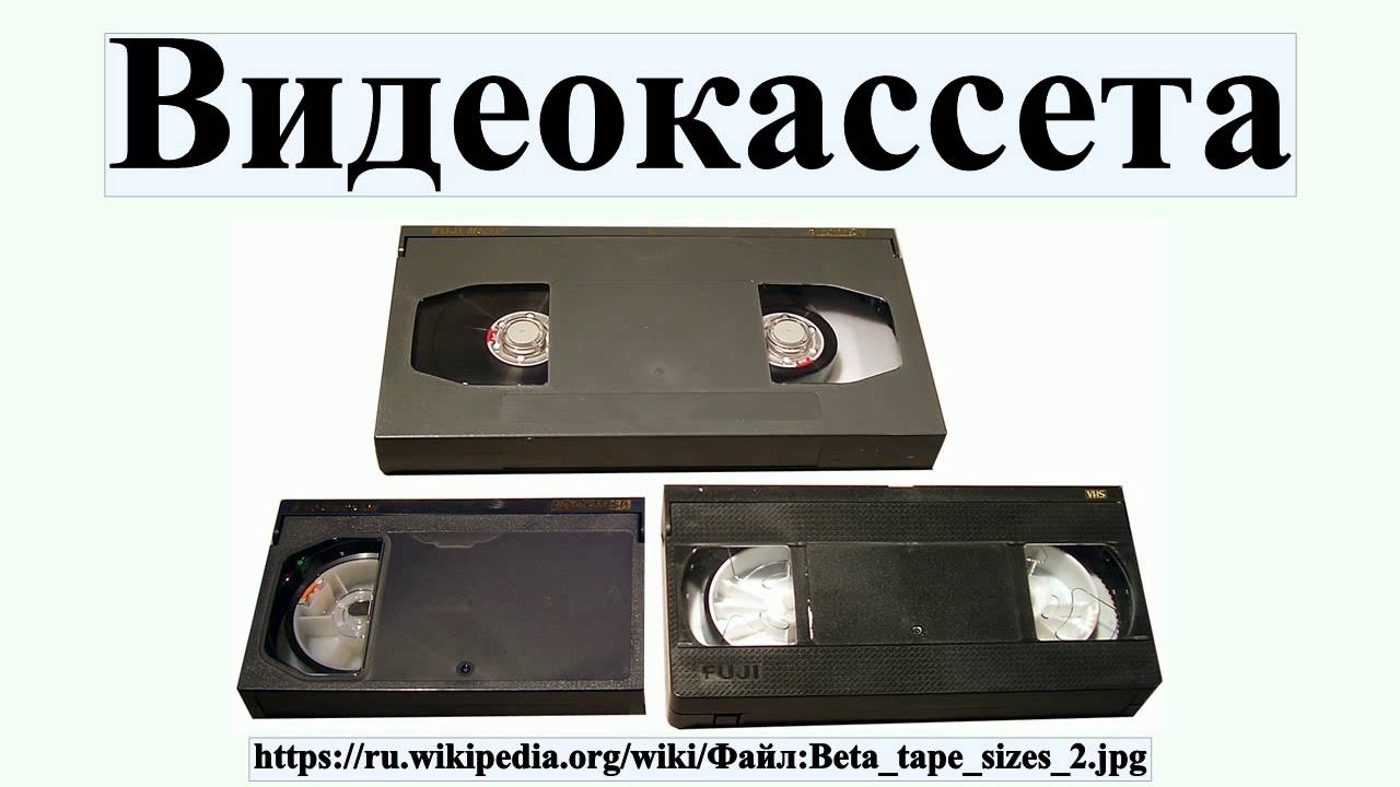Видеокассета - YouTube