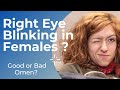 Right eye blinking for women good or bad omen  check what astrology says   updated 2021