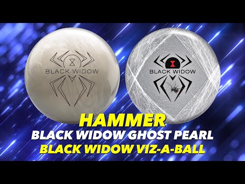 HAMMER | BLACK WIDOW GHOST PEARL & WIDOW SPARE | Winter is coming! | Aggression Pearl Returns!