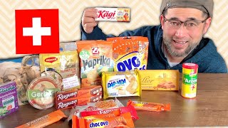 Japanese Guys Try Swiss Snacks