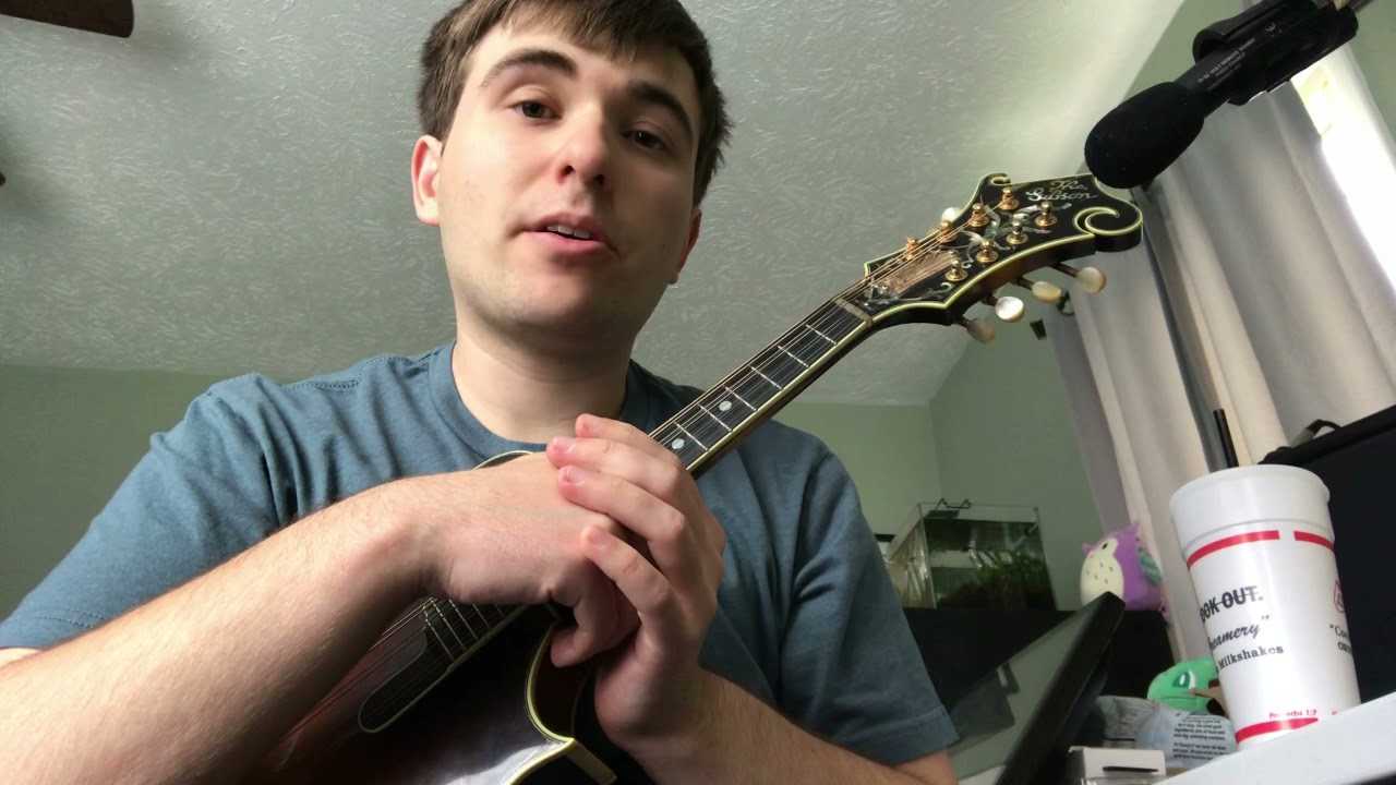 Renditions of Nine Pound Hammer on the Mandolin